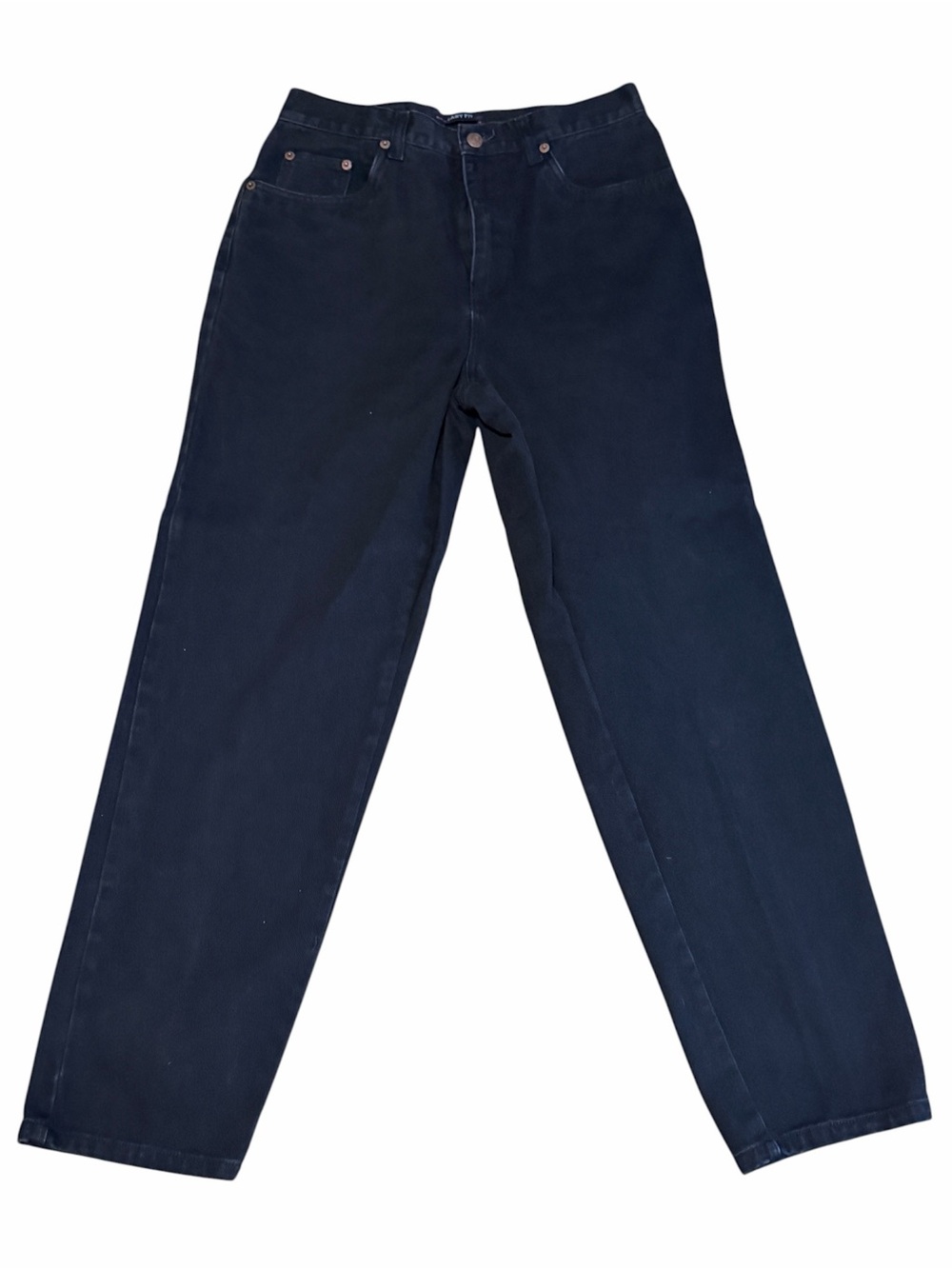 bill blass Women's Straight Leg Jeans - Black